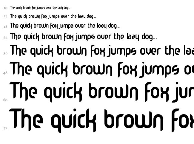Member Kinglify font waterfall